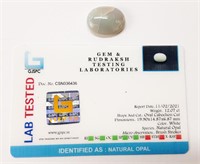 NATURAL OPAL - WITH COA CARD