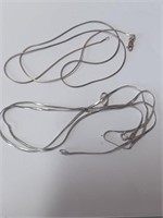 Marked 925 Necklace Lot-9.1g