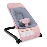 N3574  AILEEKISS Baby Bouncer, Pink