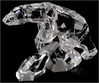 Swarovski Crystal Polar Bear Figurine.