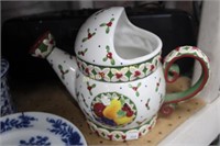 CERAMIC WATERING CAN