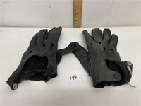 Leather Riding Gloves