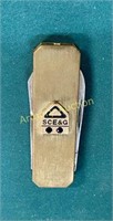 S.C.E.&G POCKET KNIFE