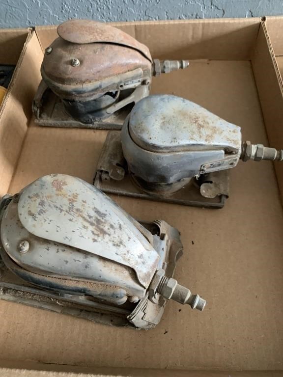 Black & Decker, National Detroit pneumatic sanders