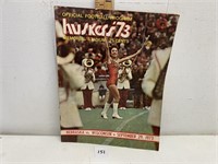 1973 Nebraska Cornhusker Game Day Program