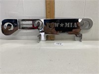 Chrome POW MIA Bracket