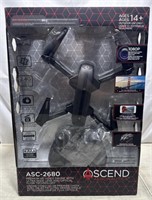 Ascend Aeronautics Hd Video Drone (opened)