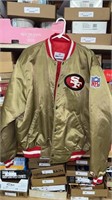 XXL San Francisco  49rs coat