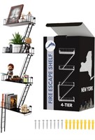 Fire Escape Decor Shelf Cool Novelty Unique