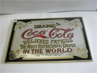 Coca Cola Mirror