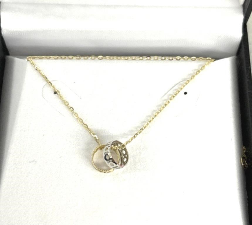 Ladies 14k Gold Necklace