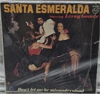 Santa esmeralda