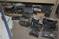 Large Assortment of Dashboard Radios