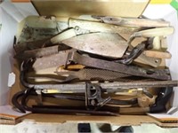 TROWELS, FILES, OTHER HAND TOOLS