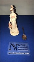 Mary poppins figurine and 1964 Walt Disney