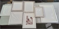7pc Picture Frames