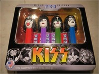 KISS PEZ CONTAINERS