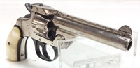 Vtg. S&w 32 Cal. Top Break Revolver, 4’’ Barrel