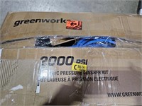 Greenworks 2000 PSI 1.2 GPM Cold Water Electric