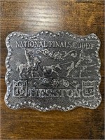 ‘87 Hesston Natl. Finals Rodeo Belt Buckle