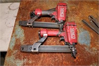 2 Senco Staplers And Framing Gun