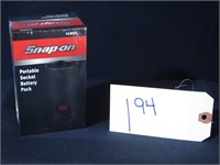 New Snap On 418SFC Portable Socket Battery Pack