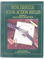 WINCHESTER SLIDE-ACTION RIFLES Volume 1 BOOK