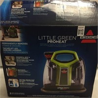 BISSELL PORTABLE CARPET & UPHOLSTERY CLEANER