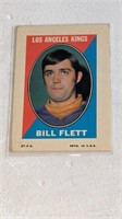 1970 71 Topps Hockey Stamp Bill Flett