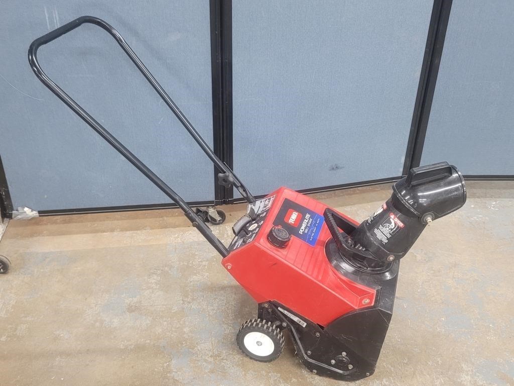 Toro Snow Blower