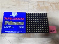 Winchester Small Rifle Primers