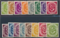 GERMANY #670-685 MINT FINE-VF NH