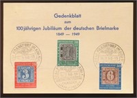 GERMANY #667, #668 & #3309 ON PIECE USED VF