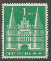 GERMANY #658a MINT FINE-VF H