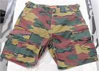 Supreme Cargo Short, Jigsaw Camo, Size 32, New