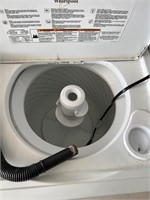 Whirlpool washing machine works