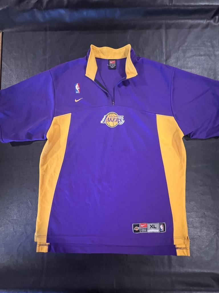 Lakers Long-Sleeve Shirt