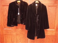 Vintage sheared mink coat, size XL, Senne