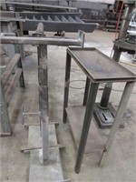 Two Stands and Table