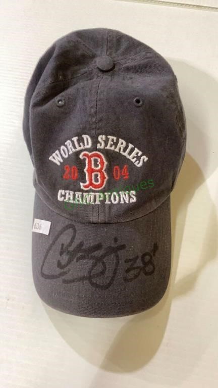2004 Boston Red Sox World Series Champions