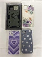 ASSORTED IPHONE CASES