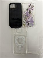 ASSORTED IPHONE CASES
