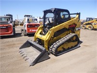 2017 Caterpillar 259D Skid Steer Track Loader