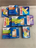Bundle of Equate and Band-aid bandages! Around 400