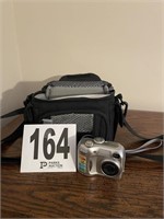 Nikon Digital Camera With Bag