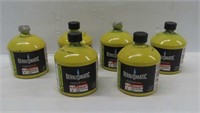 6- Cans of Bernzomatic Max Power Propylene