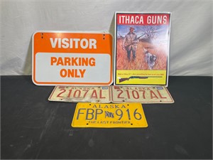 Decor Signs And License Plates
