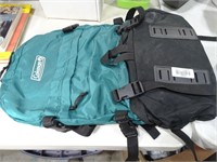 Comfortable New Coleman Hiking / Day Backpack Bag