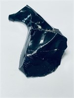 Native American obsidian tool/weapon