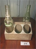 Aluminum Coca-Cola Bottle Carrier